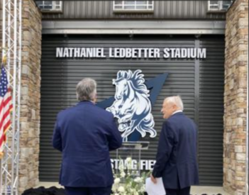 Stadium named for House Speaker Nathaniel Ledbetter