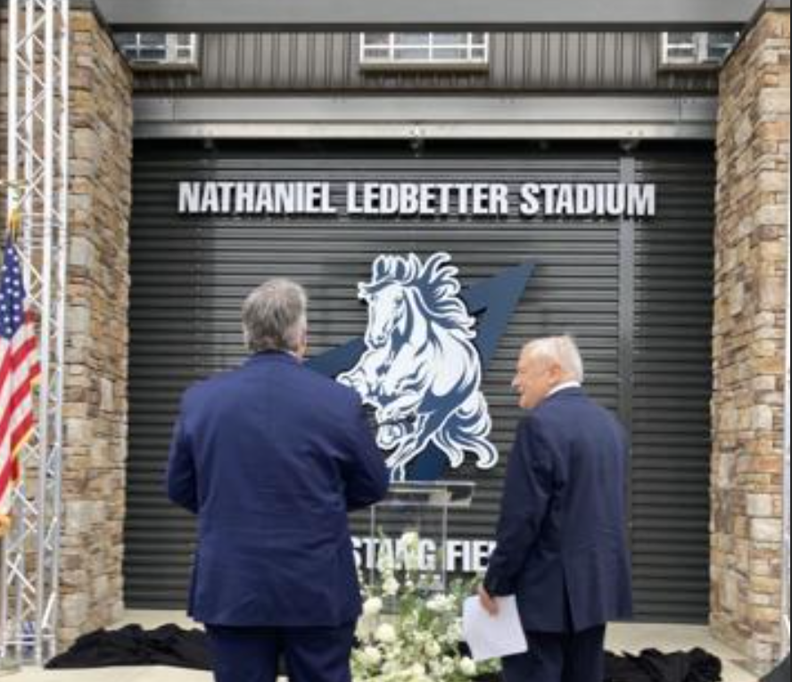 Stadium named for House Speaker Nathaniel Ledbetter