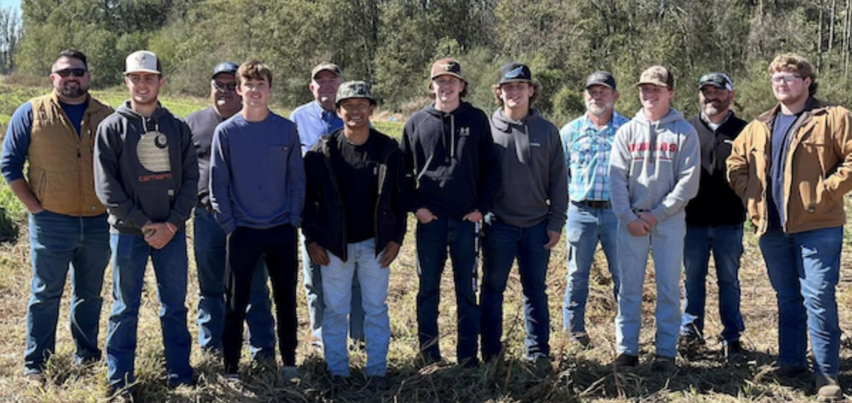 Douglas FFA is North district champions