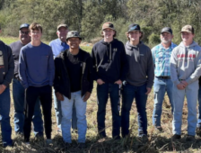 Douglas FFA is North district champions