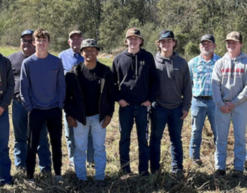 Douglas FFA is North district champions