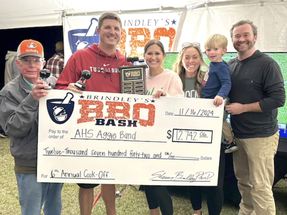 Brindley's BBQ Bash brings in over $12,000