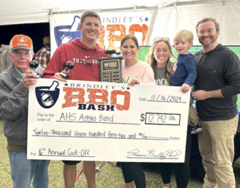 Brindley's BBQ Bash brings in over $12,000