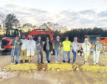 Sidewalk work, new facility set for Rainsville