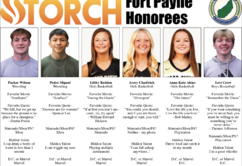 Pass The Torch Students Honored