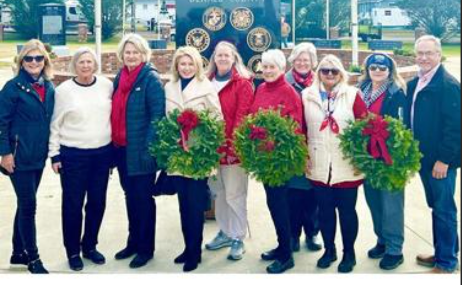 Wreaths Across America honors DeKalb patriots