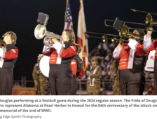 Pride of Douglas receives invitation to Pearl Harbor Memorial Parade