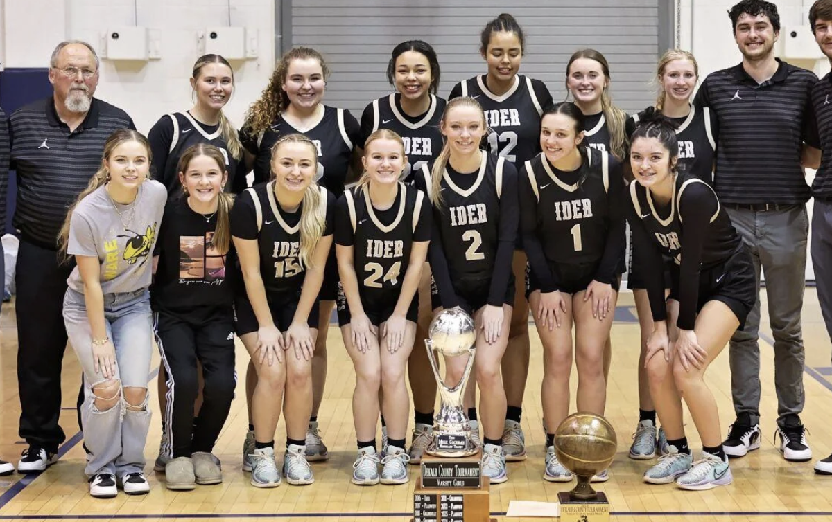 Upset: Ider girls claim title over defending champ Plainview