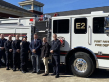 Fort Payne Fire (finally) gets new pumper truck