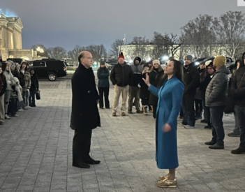 Aderholt, Britt meet with Aggie Band