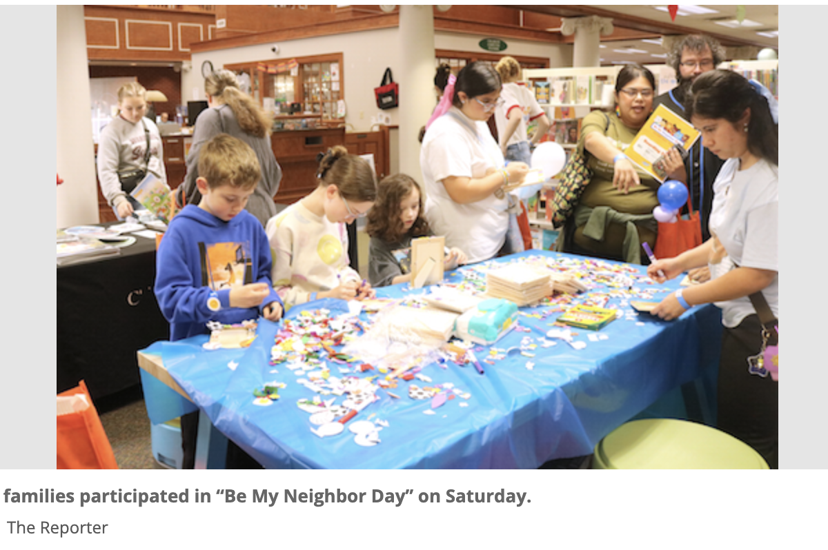 APT visits Boaz Public Library