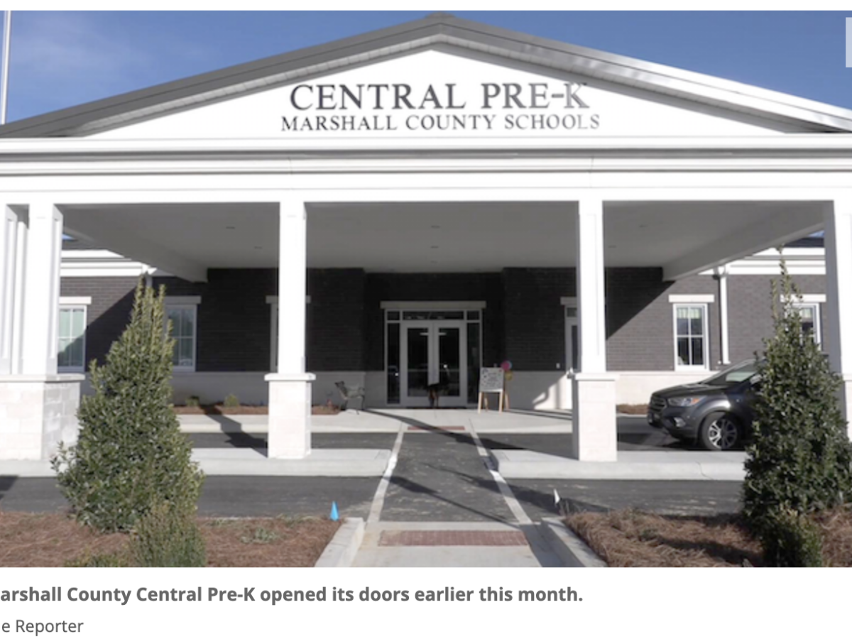 Big changes at Marshall County Schools