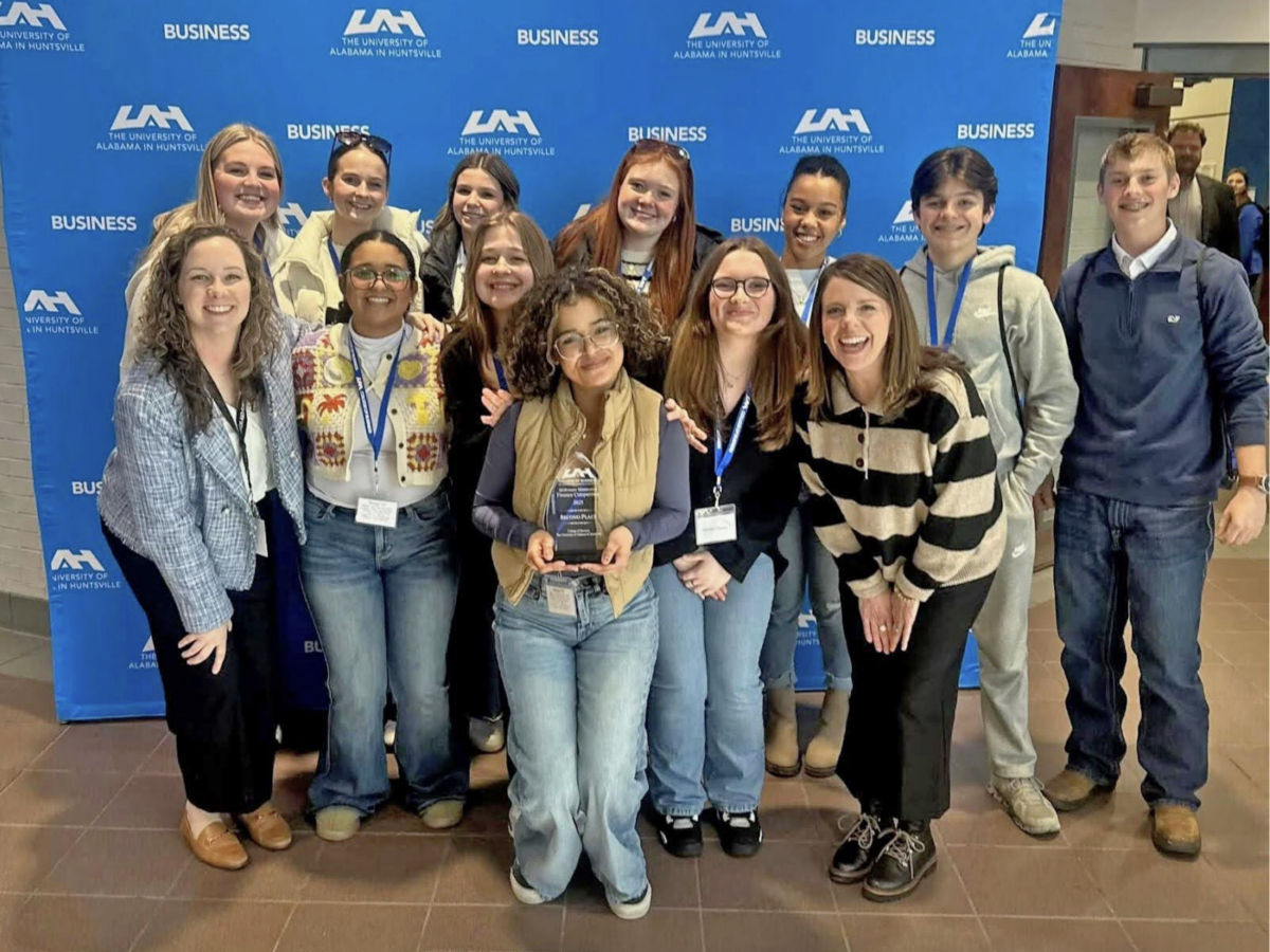 Scottsboro High School Future Business Leaders of America places second in UAH Millionaire Mastermind Challenge