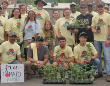 Jackson County Drug Court celebrates annual Tomato Day