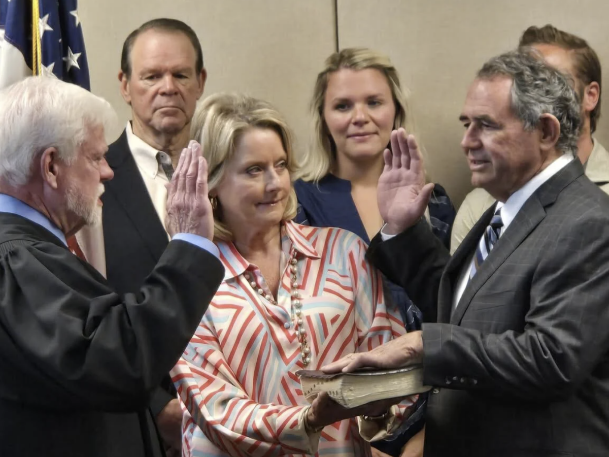 Marshall County Commission Chairman David Reed passes