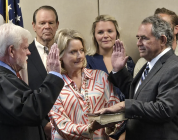 Marshall County Commission Chairman David Reed passes