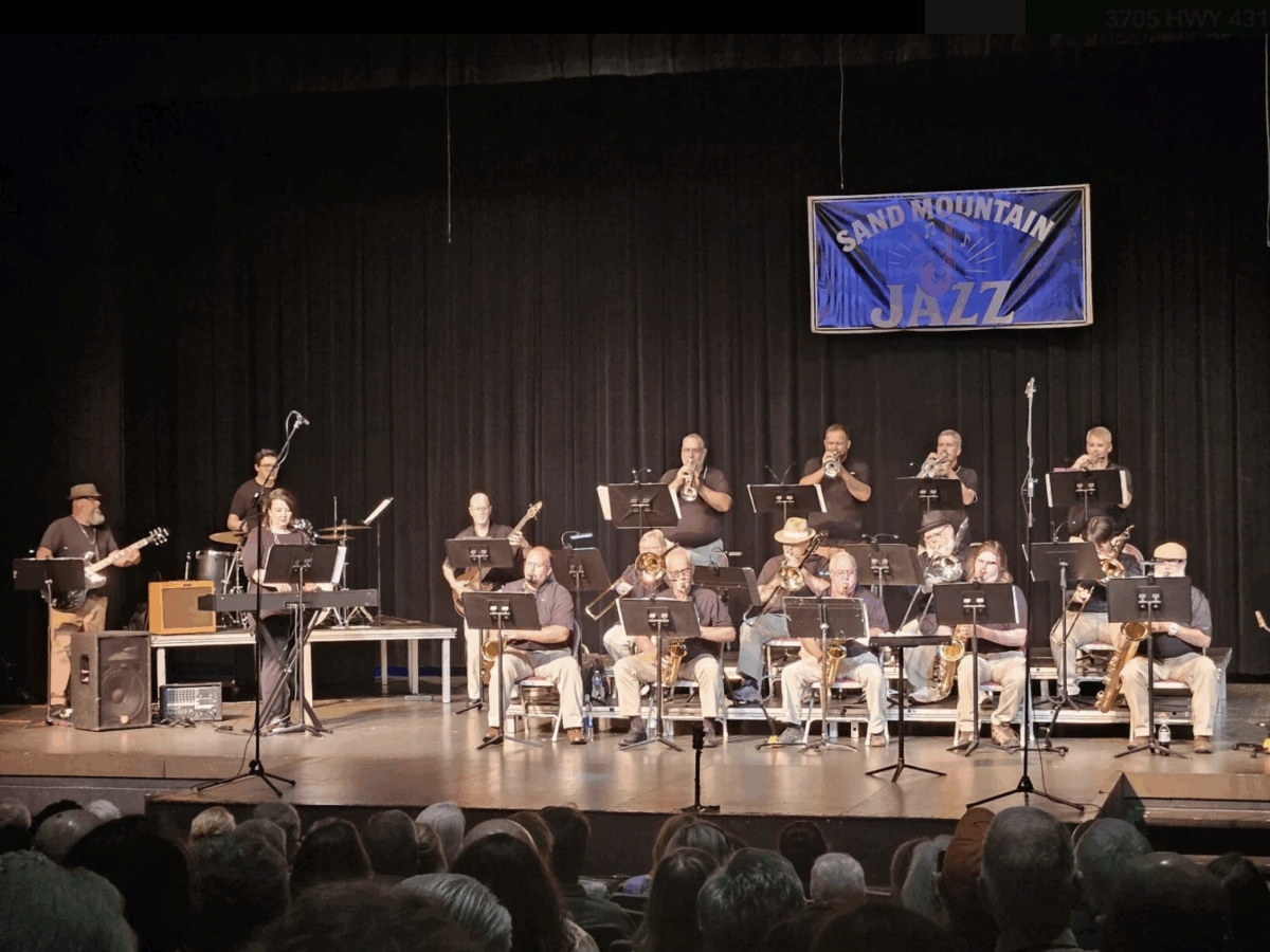 Sand Mountain Jazz leave standing room only at WBS