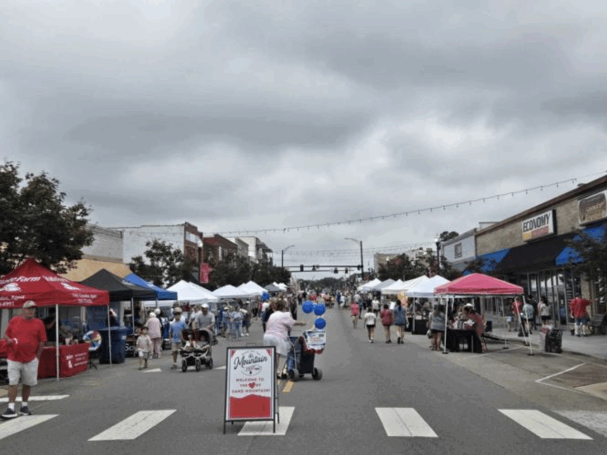 Albertville festival brings in thousands to downtown