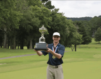 GROAT ROARS BACK: Wins State Match Play.