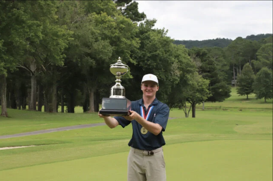 GROAT ROARS BACK: Wins State Match Play.