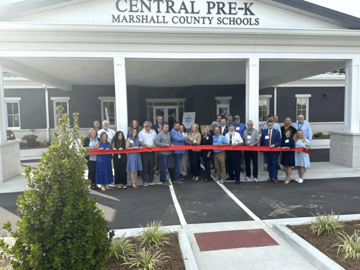 New Central Pre-K holds ribbon cutting