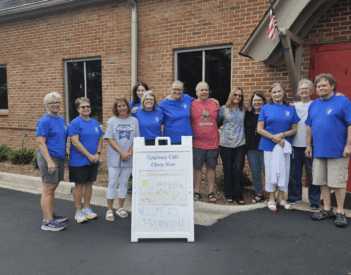 Epiphany working to feed community