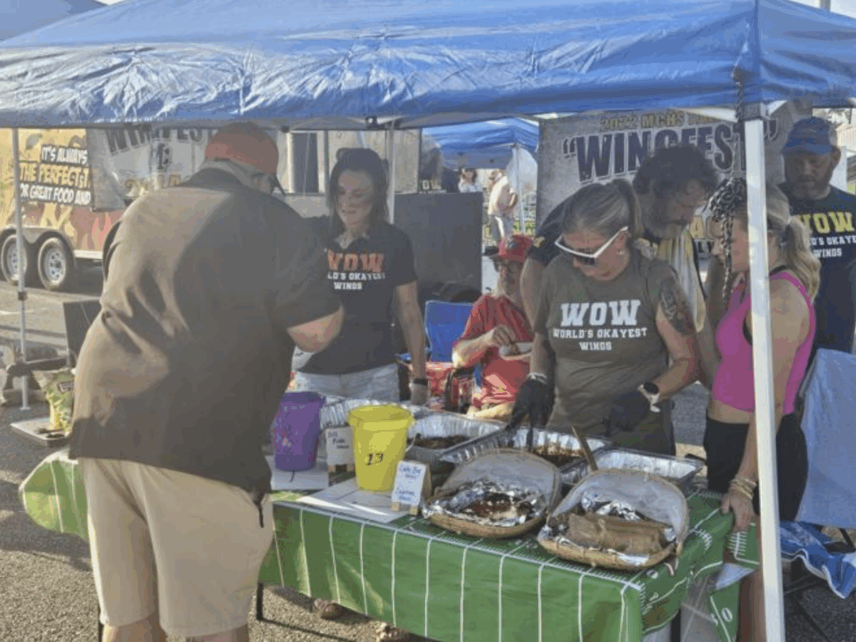 Inaugural Wingfest a hit for DAR