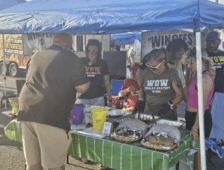 Inaugural Wingfest a hit for DAR