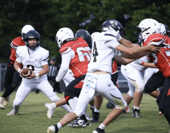 Rams stumble in Jamboree, kick off tenth season