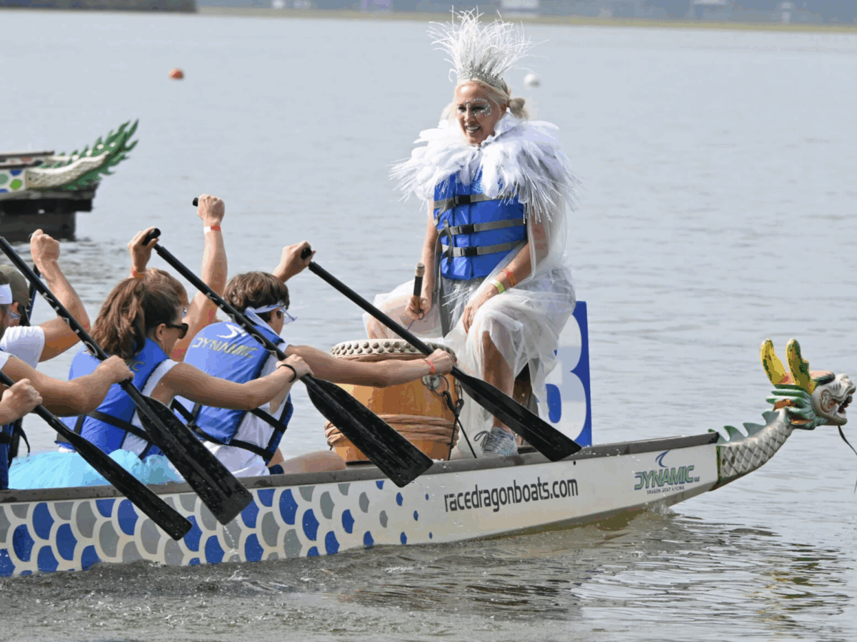 Dragon Boat Races makes waves, raises $85K for kids and hospital