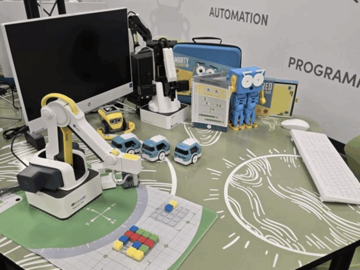 Future at their fingertips