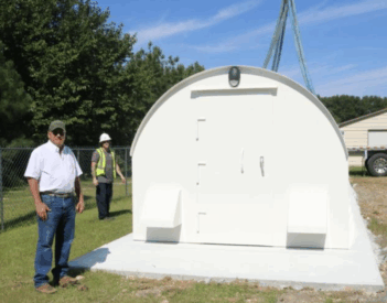 New storm shelter for Alder Springs Community