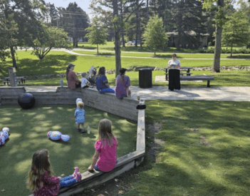 Albertville Library has Storytime in the Park