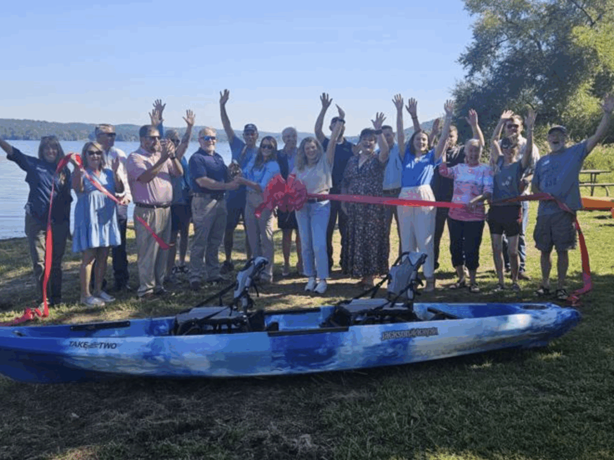 State Park opens new kayak launch