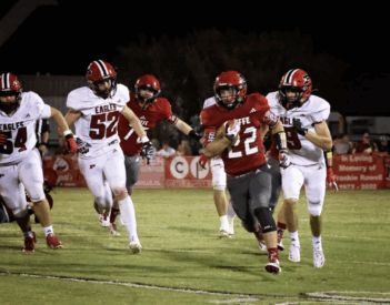 GIPSON! leads big red machine past No.1 Pisgah