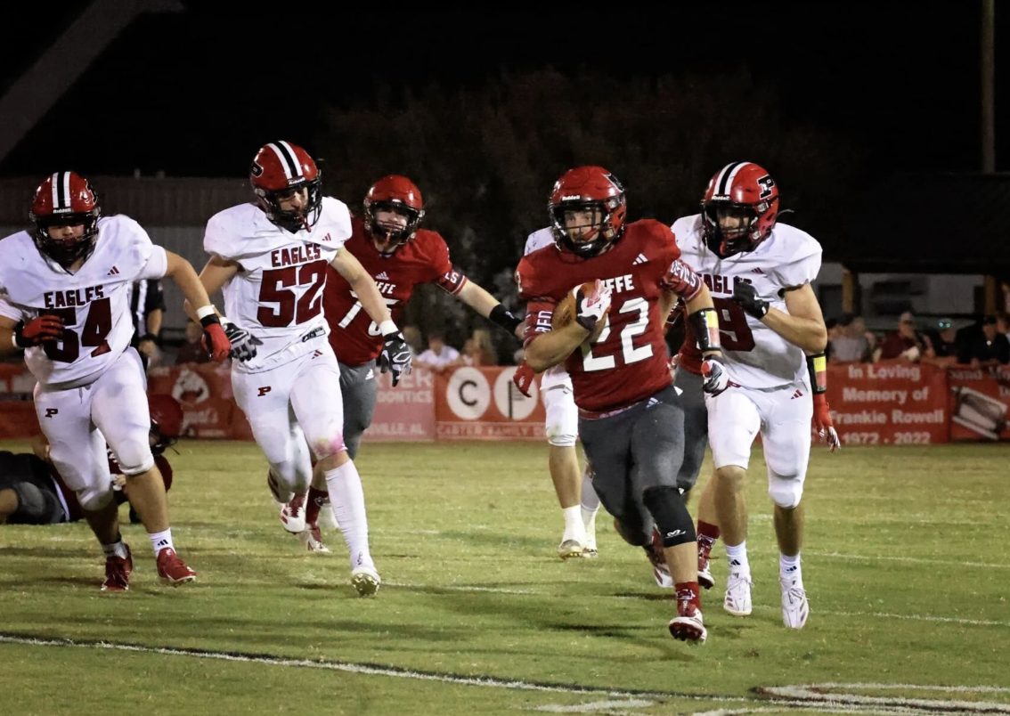 GIPSON! leads big red machine past No.1 Pisgah