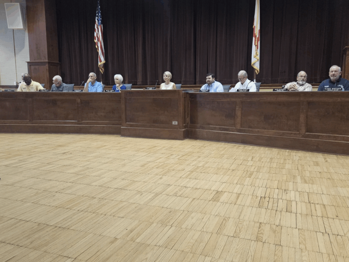 Guntersville Council stands on mayoral runoff