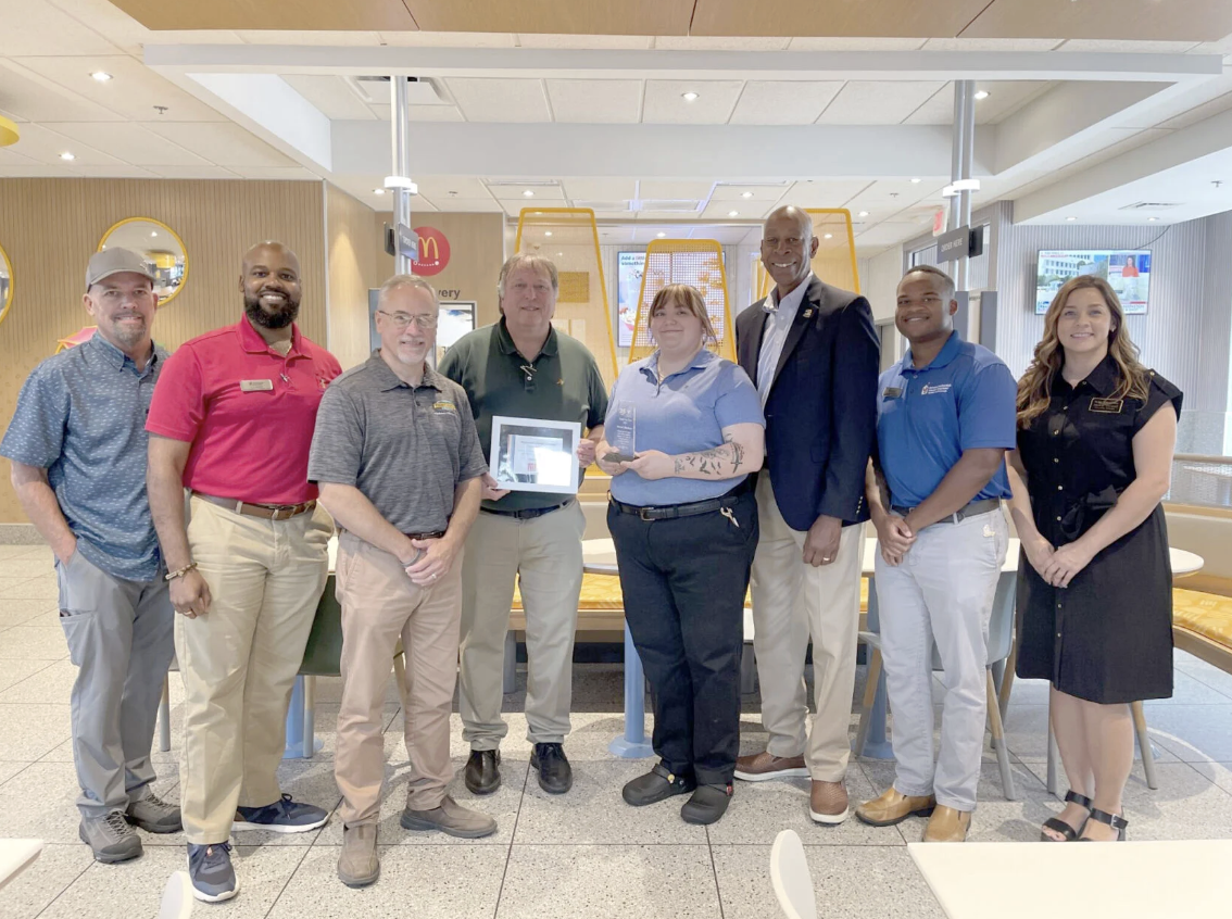 Ronald McDonald House thanks Fort Payne