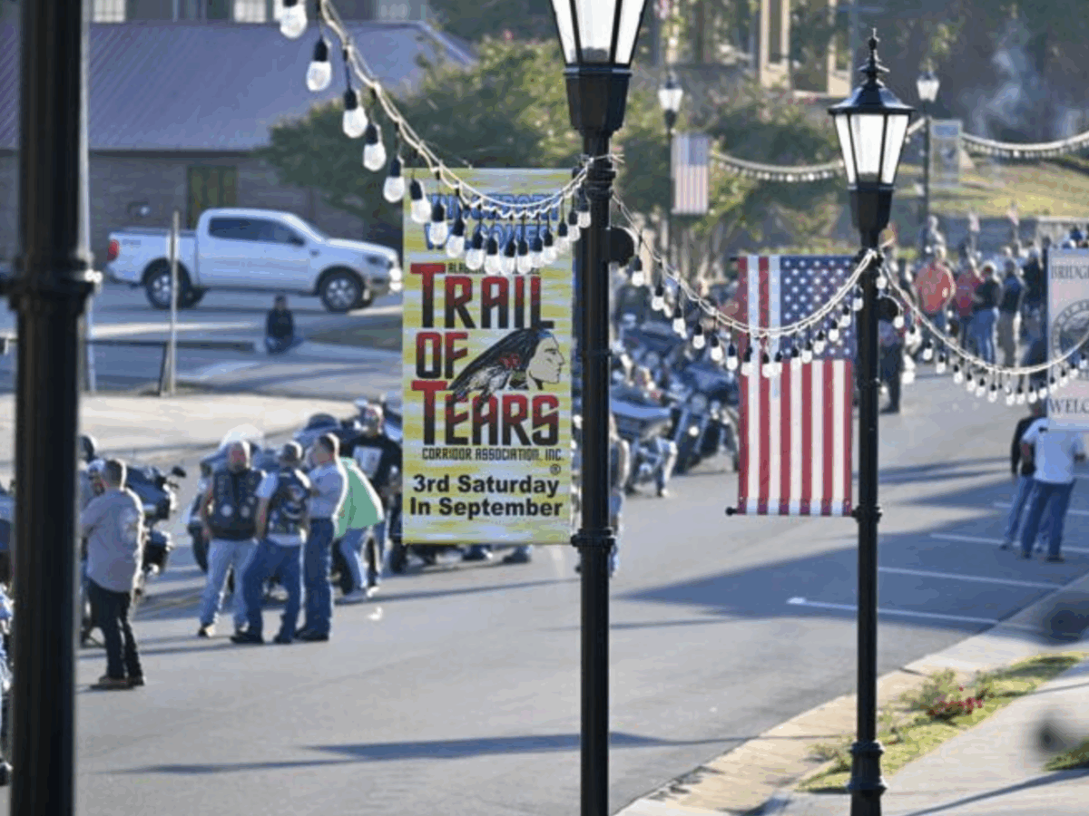 Bridgeport prepares to welcome thousands for Trail of Tears memorial ride and festival this weekend