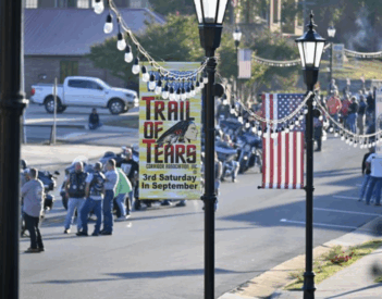 Bridgeport prepares to welcome thousands for Trail of Tears memorial ride and festival this weekend