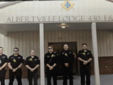 Albertville Masonic Lodge No. 430 hosts First Responders appreciation dinner