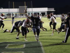 STATEMENT:Bears beat No.2 Eagles 61-30