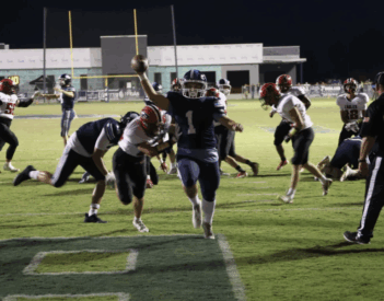 STATEMENT:Bears beat No.2 Eagles 61-30