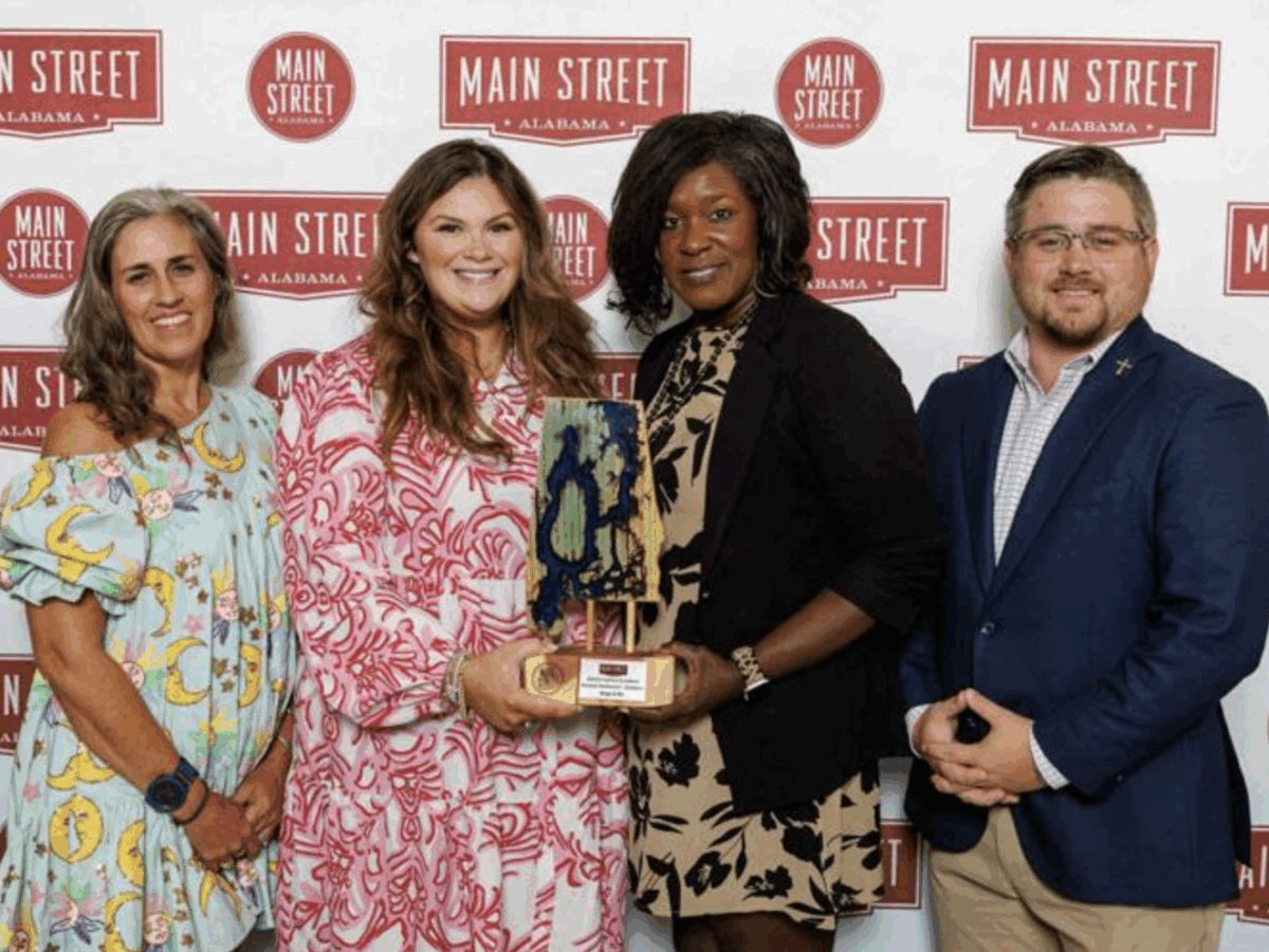 Main Street Scottsboro receives statewide recognition