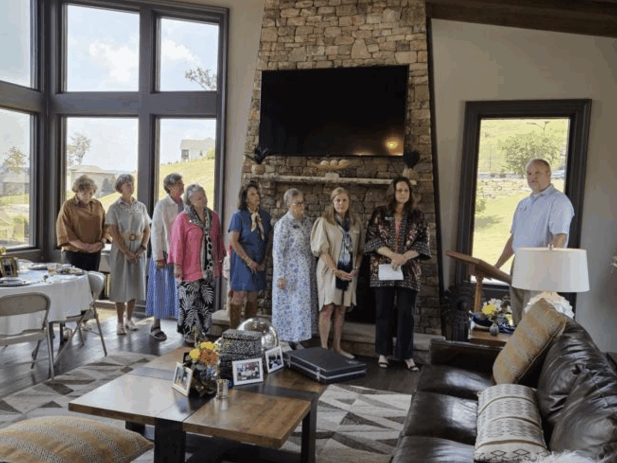 Hunt takes over as Ladies Civitan president