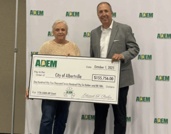 ADEM Awards $2.5 Million in Recycling Grants