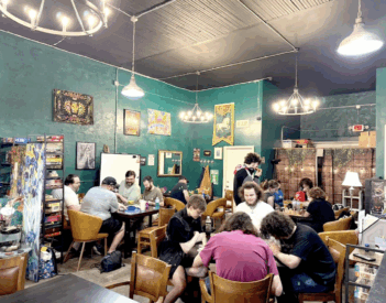 Business celebrates one-year anniversary
