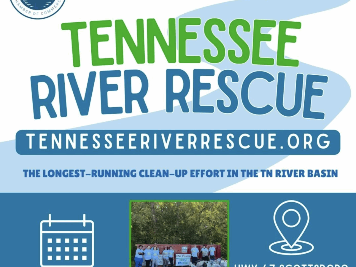 Jackson County gears up for annual Tennessee River clean-up Oct. 4
