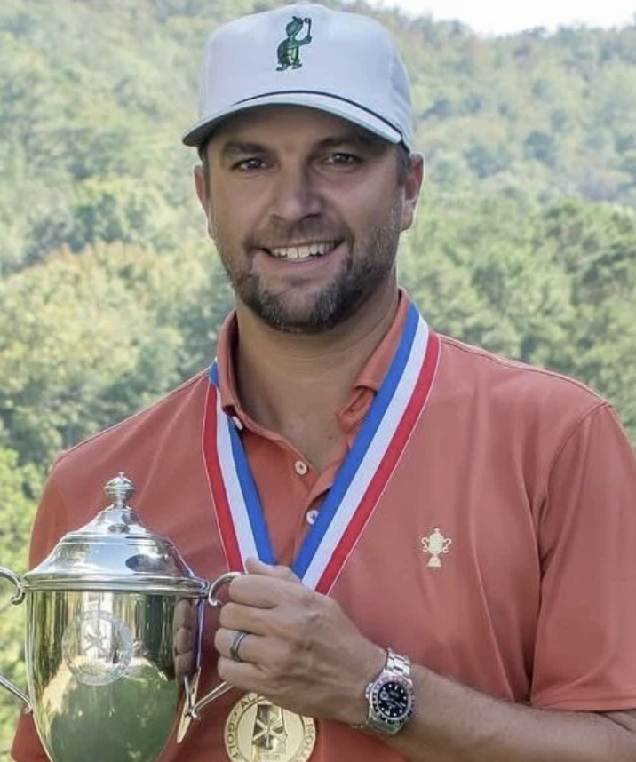 Hawkins wins Mid-Amateur