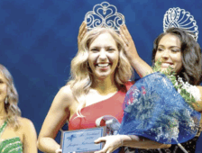 Sadie Goza chosen 2026 Miss Northeast